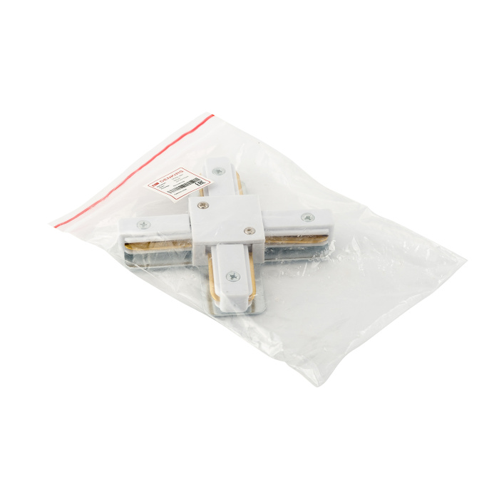Коннектор Denkirs DK Track White TR1104-WH