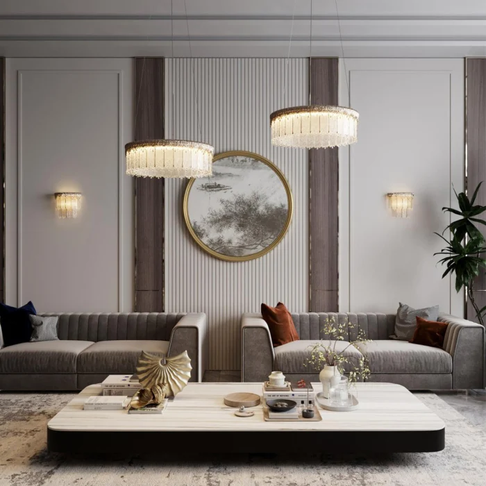 Люстра подвесная Odeon Light Cleo 5091/80L