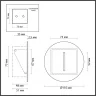 Подсветка ступеней лестницы Odeon Light Escala 7051/3WL