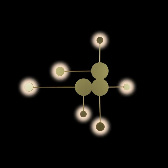 Настенный светильник Loft it Rays 10058GD