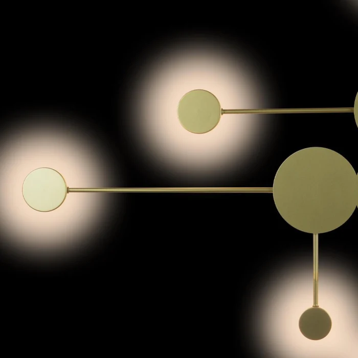 Настенный светильник Loft it Rays 10058GD