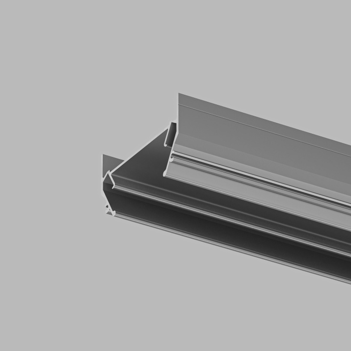 Профиль для шинопроводов Denkirs SOLID LIGHT TR3050-AL