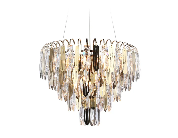 Подвесная люстра с хрусталем Ambrella light TR5256