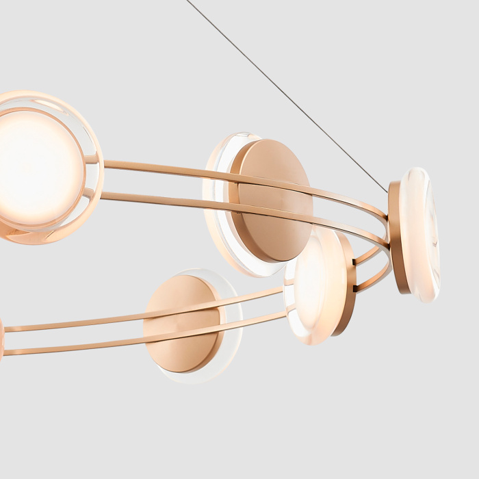 Подвесной светодиодный светильник Favourite Yo-Yo 4334-12P