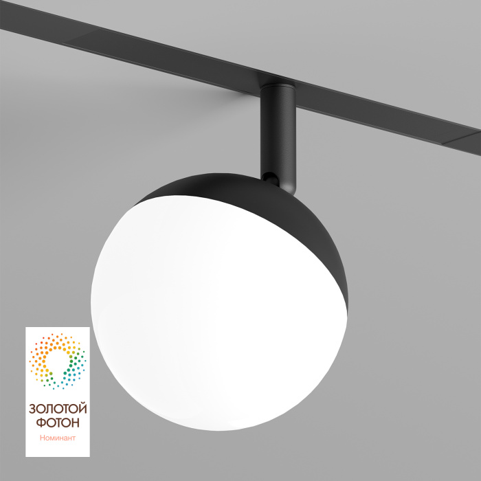 Светильник на шине Denkirs SMART MOON DK8055-BK