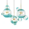 Подвесной светильник Loft it Bolle 2027-S3 Blue