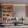 Настенный светильник Escada Simple 564/A LED