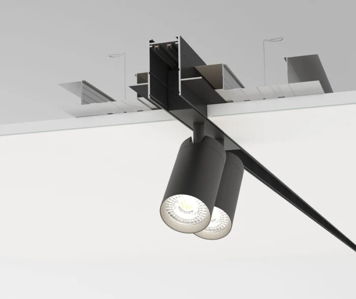 Шинопровод Denkirs SMART HIDE TR2012-BK