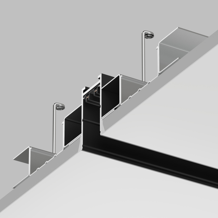 Шинопровод Denkirs SMART HIDE TR2012-BK