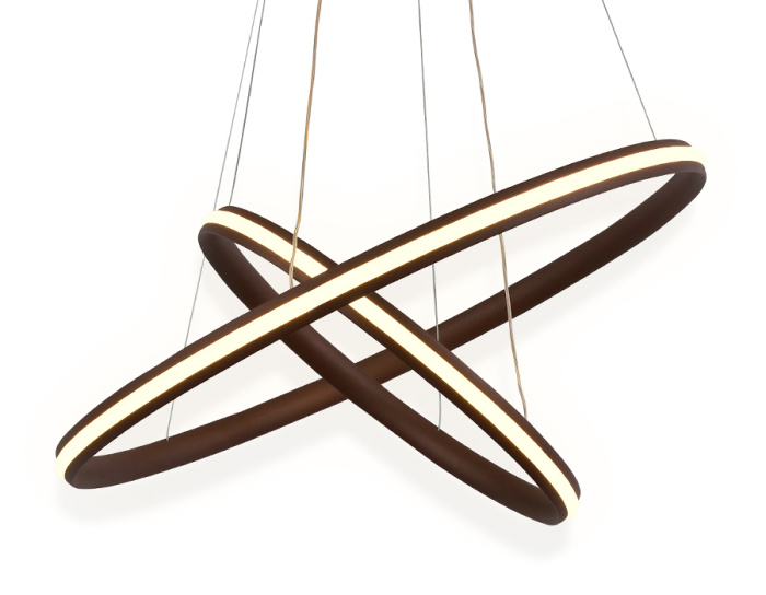 Подвесной светодиодный светильник с пультом Ambrella light FL406