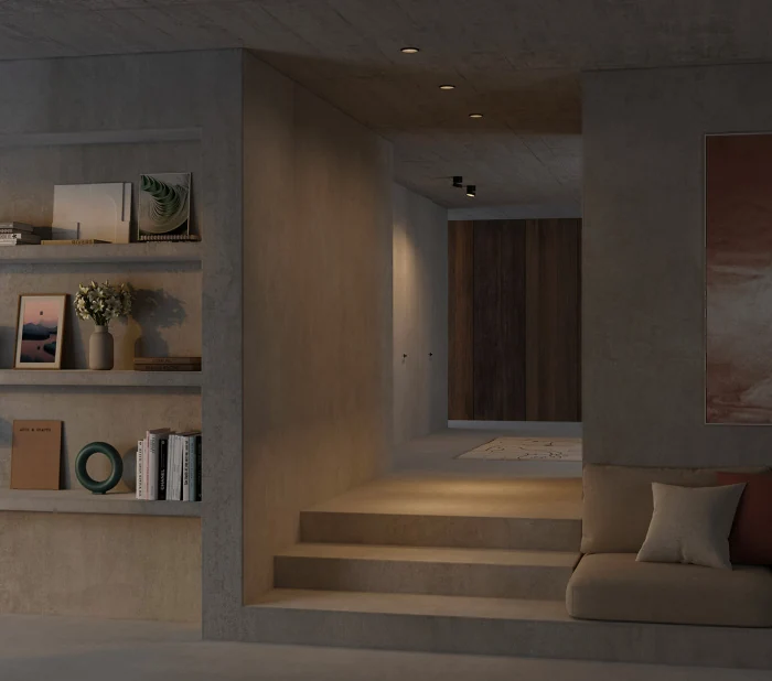 Спот накладной Leds C4 Kiva Surface 15-8038-60-DS