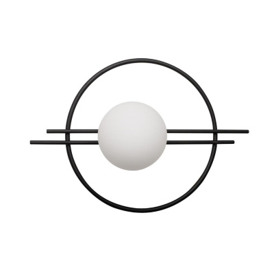 Настенный светильник Loft it Circle 10143 Black