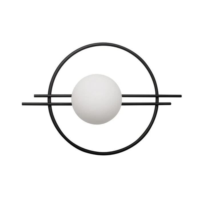 Настенный светильник Loft it Circle 10143 Black