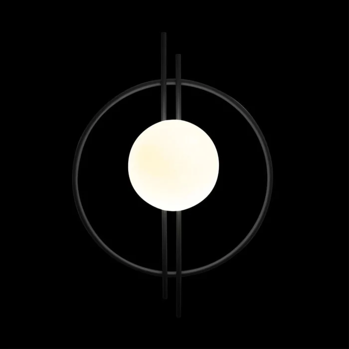 Настенный светильник Loft it Circle 10143 Black
