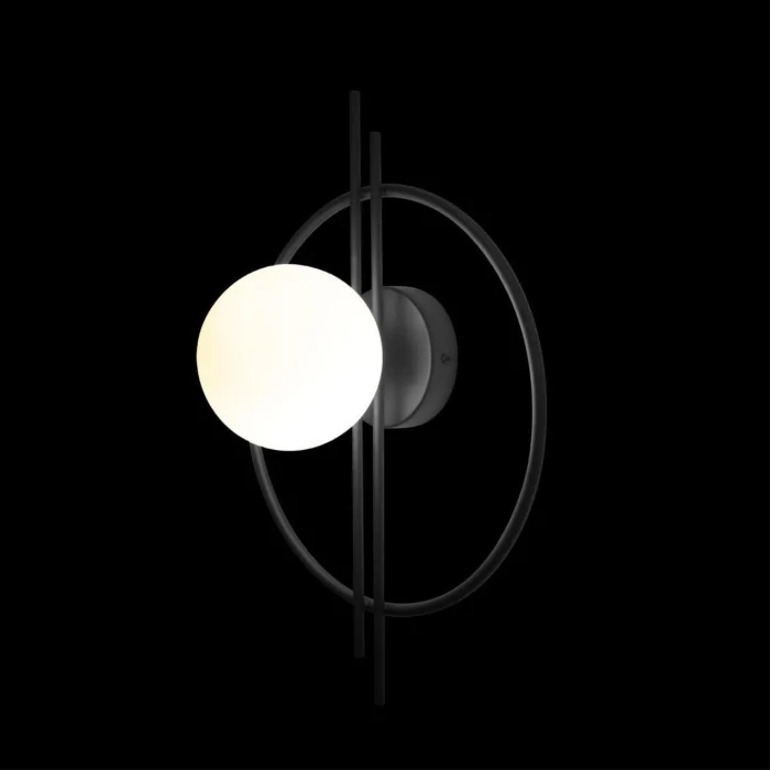 Настенный светильник Loft it Circle 10143 Black