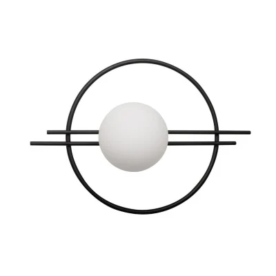 Настенный светильник Loft it Circle 10143 Black