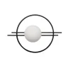Настенный светильник Loft it Circle 10143 Black