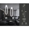 Подвесной светодиодный светильник Ambrella light FL5260