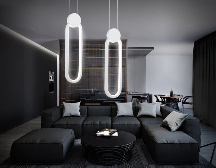 Подвесной светодиодный светильник Ambrella light FL5260