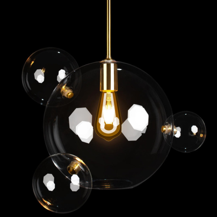 Подвесной светильник LOFT IT Bolle 2034-P4