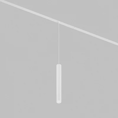 Трековый однофазный светильник Denkirs Simple Spot DK8208-WH