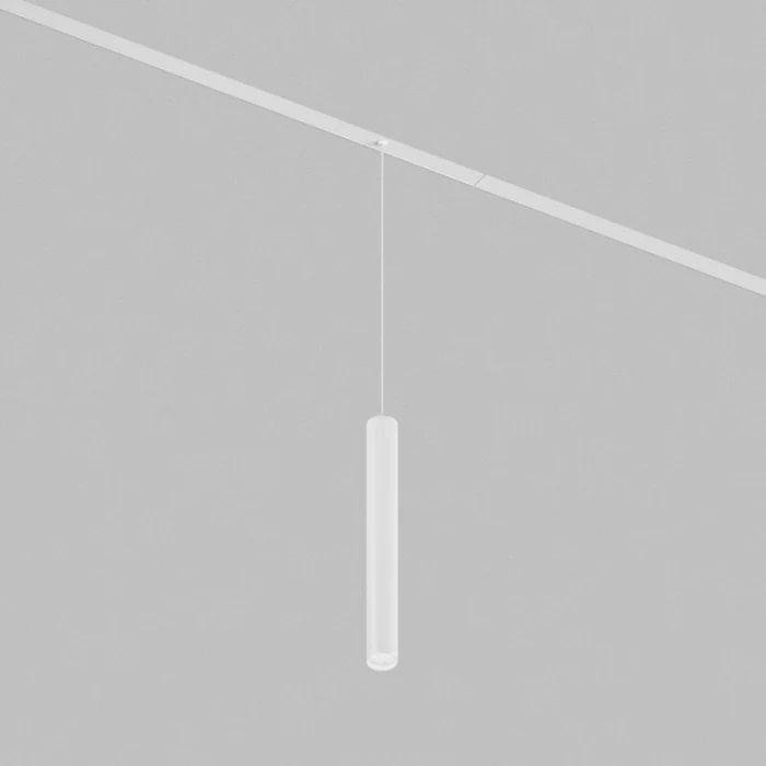 Трековый однофазный светильник Denkirs Simple Spot DK8208-WH