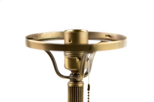 Настольная лампа Berliner Messinglampen Z1-100opB