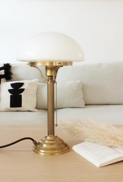 Настольная лампа Berliner Messinglampen Z1-100opB