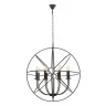 Подвесная люстра Loft it Foucaults orb LOFT1192-8