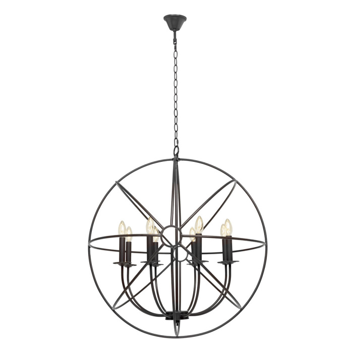 Подвесная люстра Loft it Foucaults orb LOFT1192-8