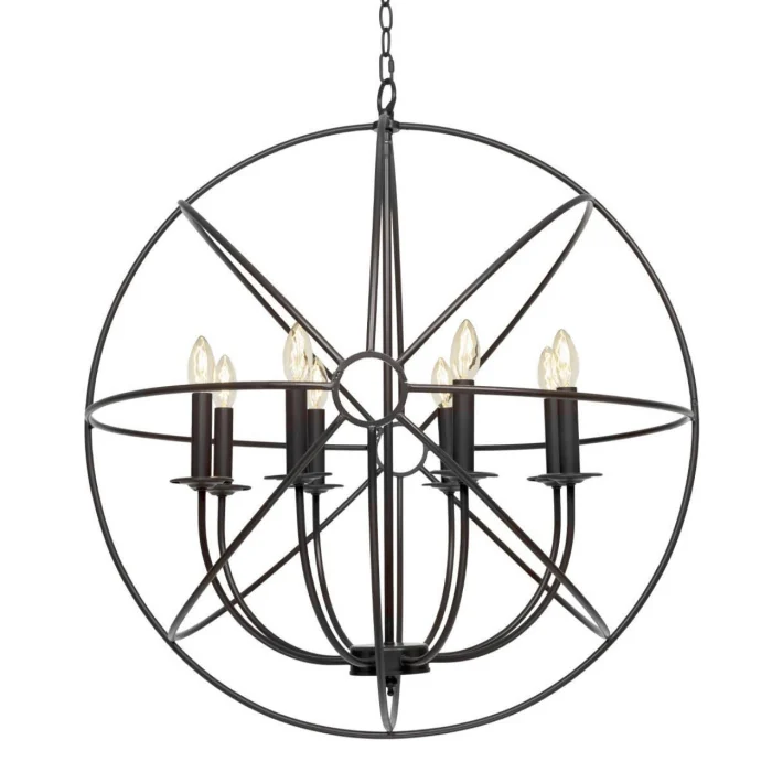 Подвесная люстра Loft it Foucaults orb LOFT1192-8