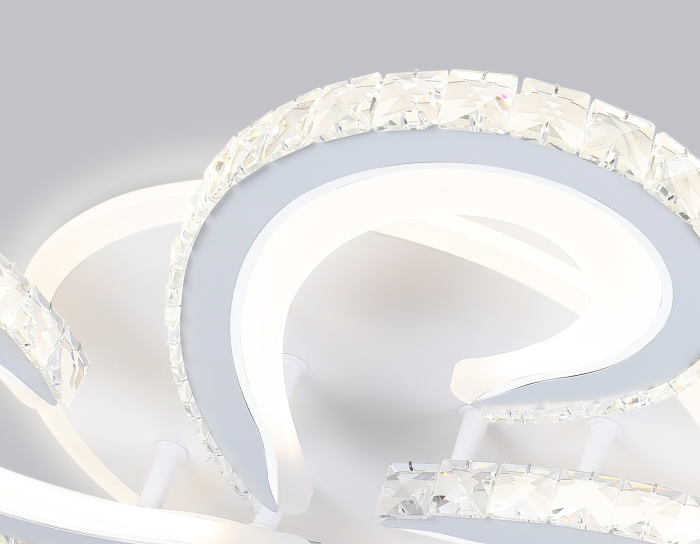 Потолочный светодиодный светильник с пультом Ambrella light FA1702