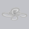 Потолочный светодиодный светильник с пультом Ambrella light FA1702