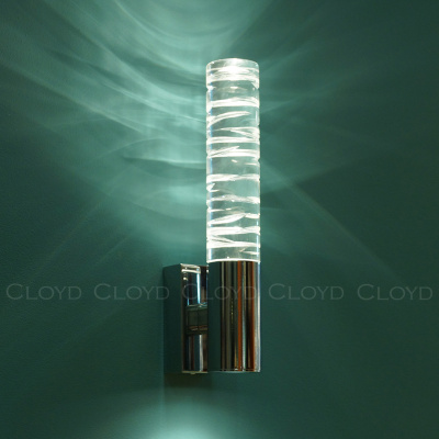 Бра Cloyd ESPE W1 / выс. 29 см - хром (арт.20410)