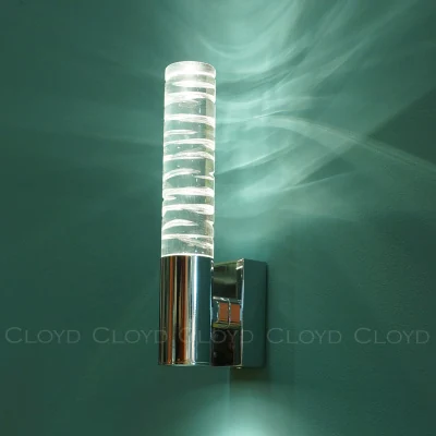 Бра Cloyd ESPE W1 / выс. 29 см - хром (арт.20410)