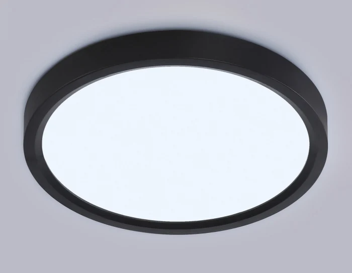 Светильник светодиодный ультратонкий 3000K-6500K с CCT-переключателем Ambrella light FZ1902