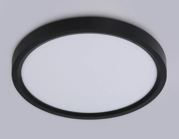 Светильник светодиодный ультратонкий 3000K-6500K с CCT-переключателем Ambrella light FZ1902