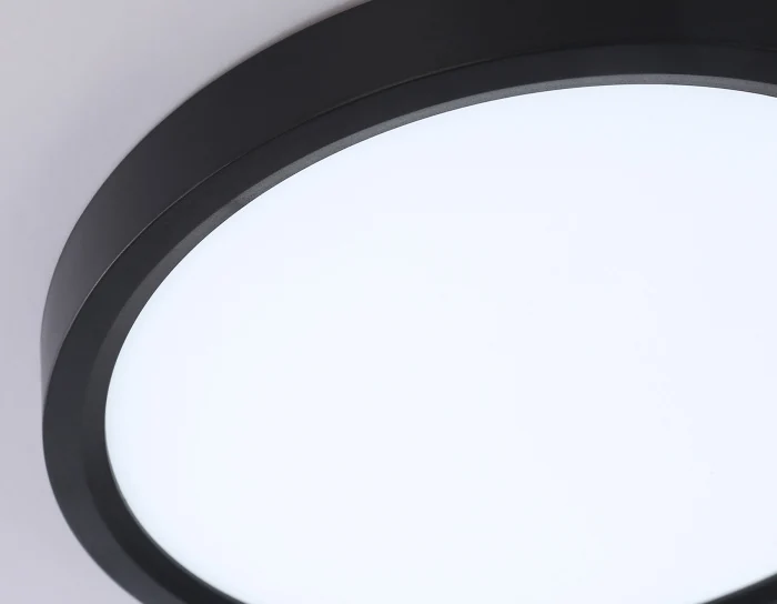 Светильник светодиодный ультратонкий 3000K-6500K с CCT-переключателем Ambrella light FZ1902