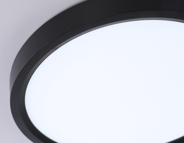 Светильник светодиодный ультратонкий 3000K-6500K с CCT-переключателем Ambrella light FZ1902