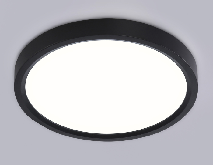 Светильник светодиодный ультратонкий 3000K-6500K с CCT-переключателем Ambrella light FZ1902