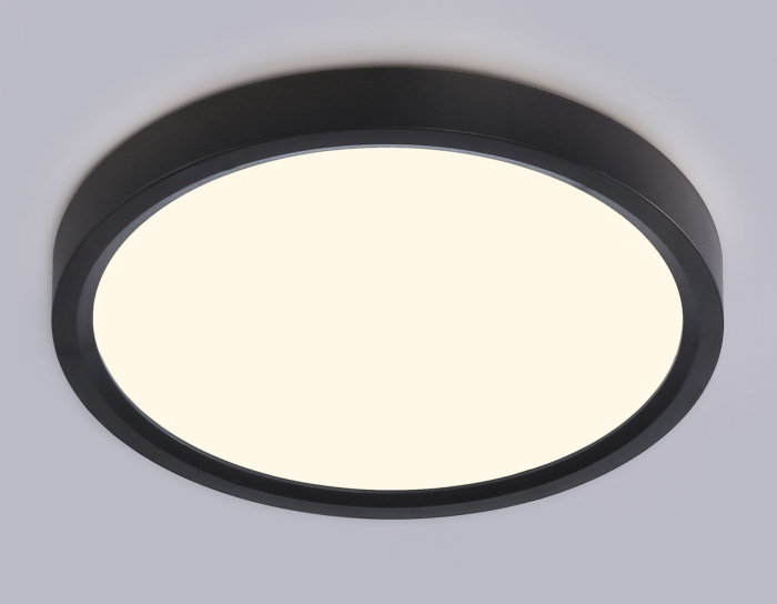 Светильник светодиодный ультратонкий 3000K-6500K с CCT-переключателем Ambrella light FZ1902