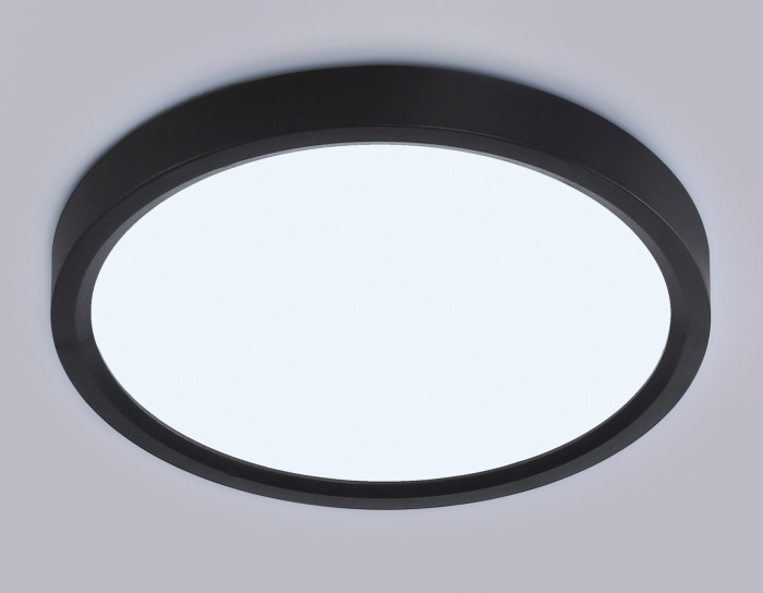 Светильник светодиодный ультратонкий 3000K-6500K с CCT-переключателем Ambrella light FZ1902