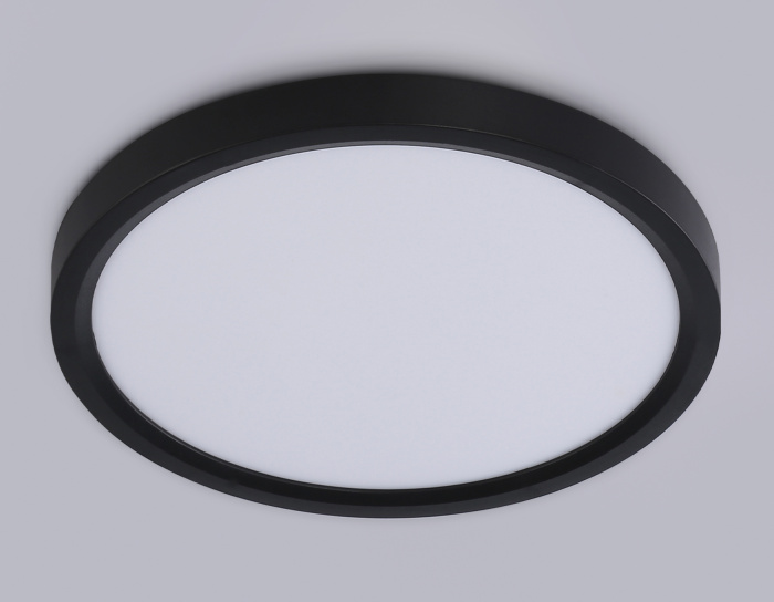 Светильник светодиодный ультратонкий 3000K-6500K с CCT-переключателем Ambrella light FZ1902