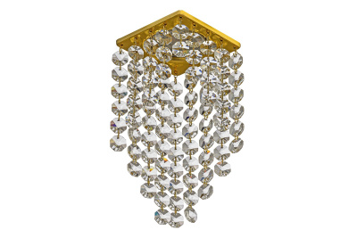 Светильник встраиваемый Dio D'Arte Elite Tayo GU10.5.14.8x8.114 G