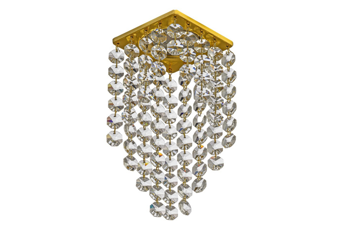 Светильник встраиваемый Dio D'Arte Elite Tayo GU10.5.14.8x8.114 G