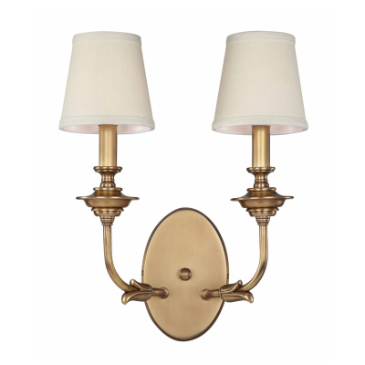 Бра Cloyd MARRY W2 / шир. 37 см - латунь (арт.20042)