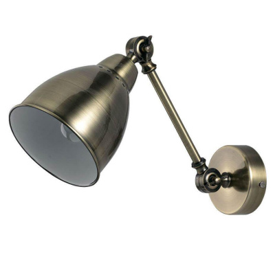 Светильник настенный Ideal Lux Newton AP1 Brunito 027876