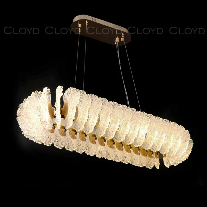 Люстра Cloyd ANTIGUA C1 / L100 см - золото (арт.11321)