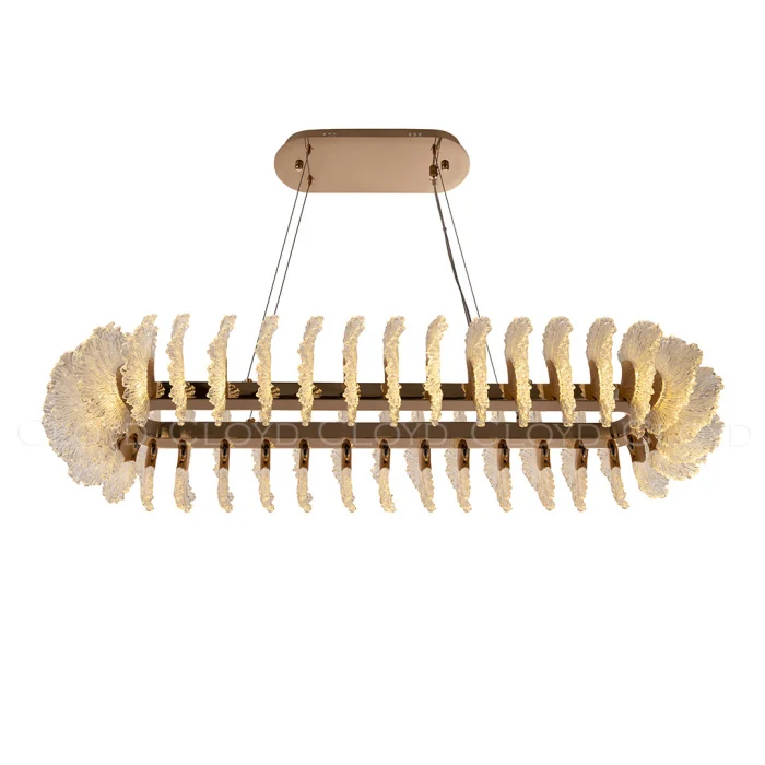 Люстра Cloyd ANTIGUA C1 / L100 см - золото (арт.11321)