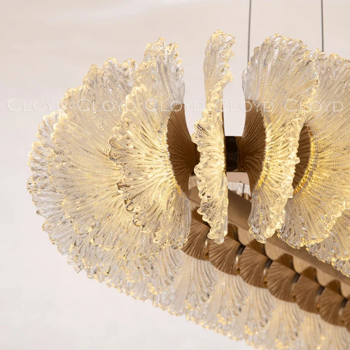 Люстра Cloyd ANTIGUA C1 / L100 см - золото (арт.11321)